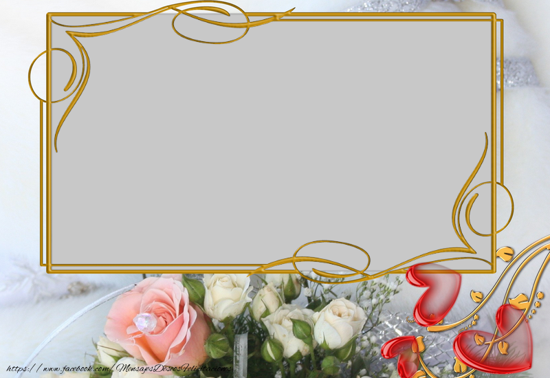 Felicitaciones Personalizadas con fotos - Marco de la foto