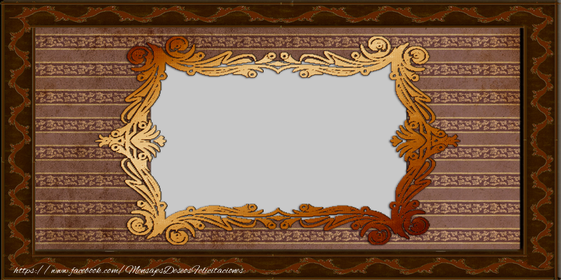 Felicitaciones Personalizadas con fotos - Marco de la foto