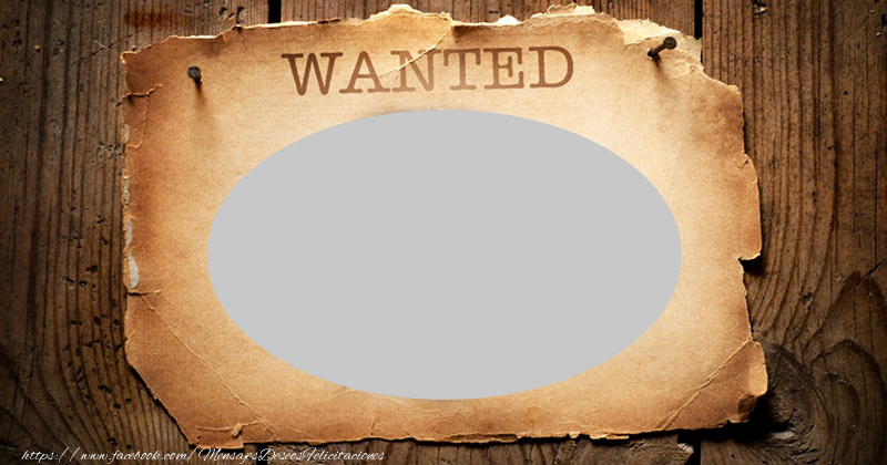 Felicitaciones Personalizadas con fotos - Wanted