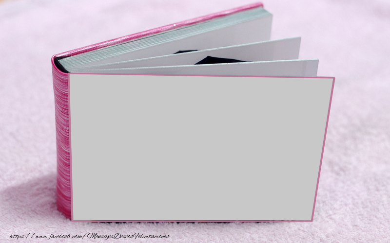 Felicitaciones Personalizadas con fotos - Marco de la foto