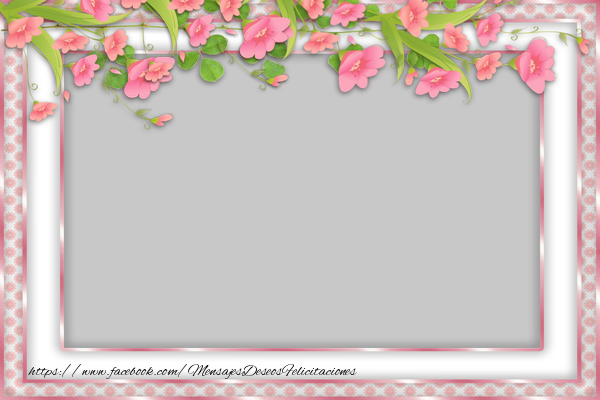Felicitaciones Personalizadas con fotos - Marco de la foto