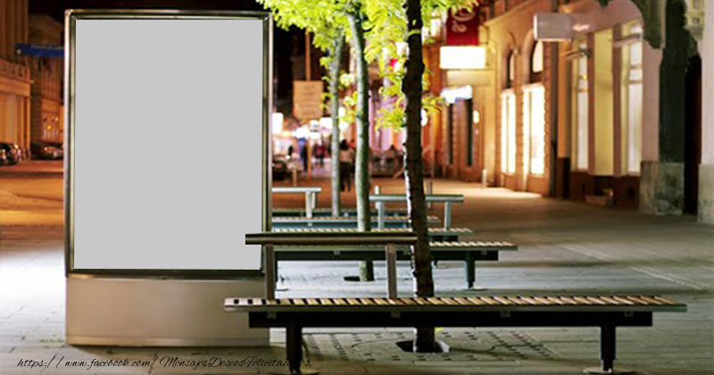 Felicitaciones Personalizadas con fotos - Marco de la foto