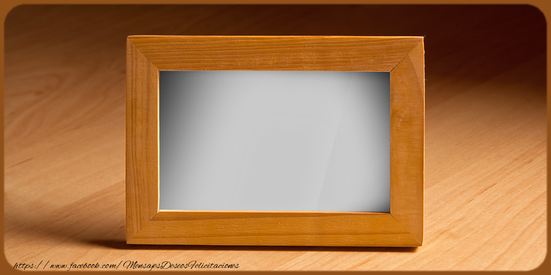 Felicitaciones Personalizadas con fotos - Marco de la foto