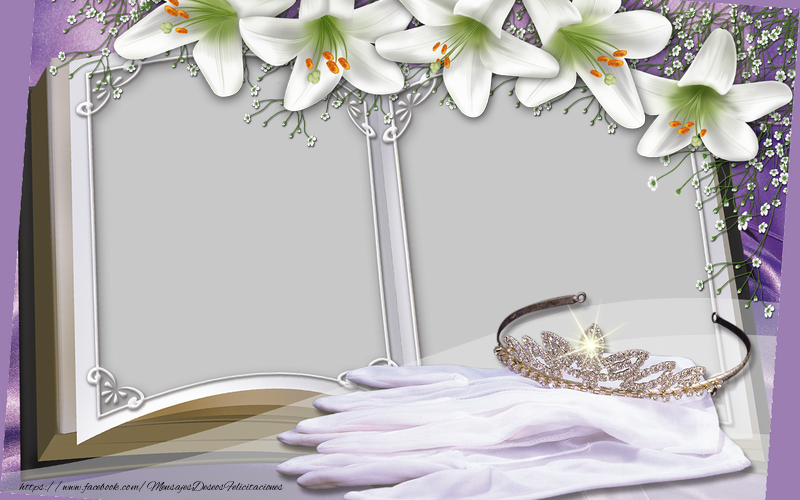 Felicitaciones Personalizadas con fotos - Marco de la foto