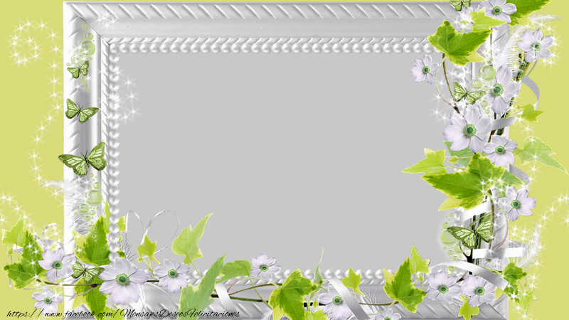 Felicitaciones Personalizadas con fotos - Marco de la foto