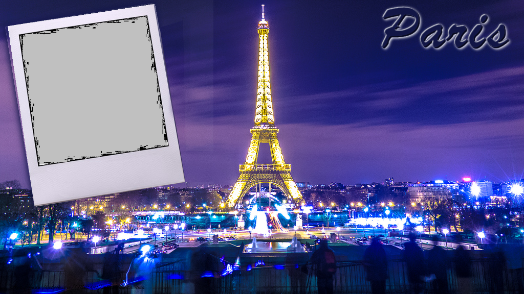 Felicitaciones Personalizadas con fotos - Paris