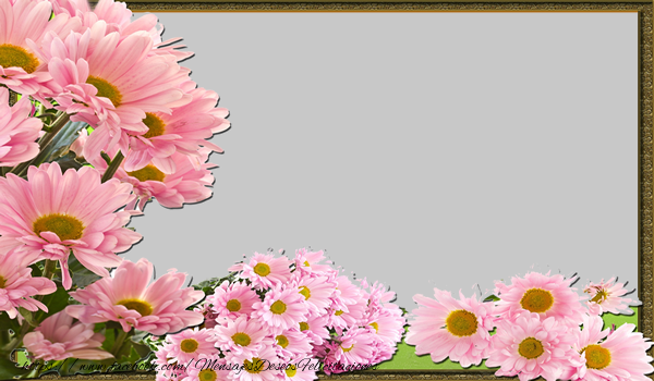 Felicitaciones Personalizadas con fotos - Felicitaciones personalizadas con flores