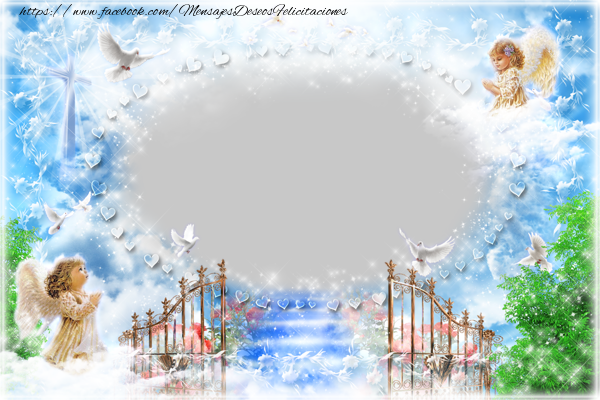 Felicitaciones Personalizadas con fotos - Marco para fotos