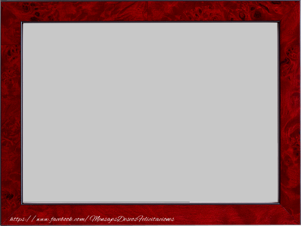Felicitaciones Personalizadas con fotos - Marco para fotos