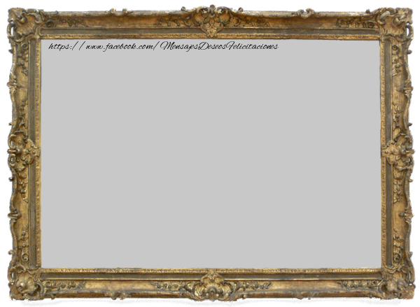 Felicitaciones Personalizadas con fotos - Marco de fotos clásico