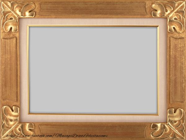 Felicitaciones Personalizadas con fotos - Marco de fotos clásico