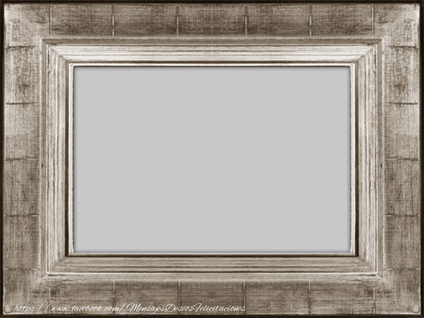 Felicitaciones Personalizadas con fotos - Marco de fotos clásico