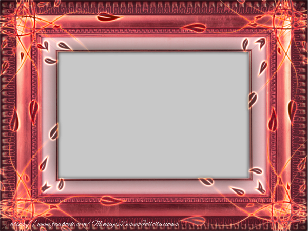 Felicitaciones Personalizadas con fotos - Marco de fotos clásico