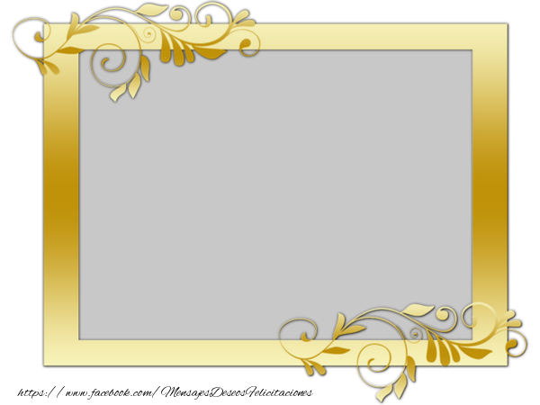 Felicitaciones Personalizadas con fotos - Marco de la foto