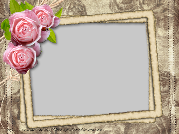 Felicitaciones Personalizadas con fotos - Marco de la foto