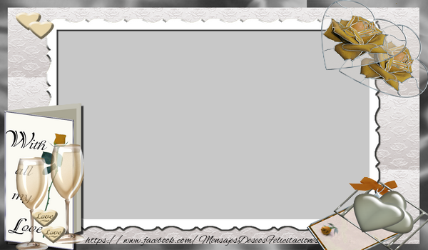 Felicitaciones Personalizadas con fotos - Marco de la foto