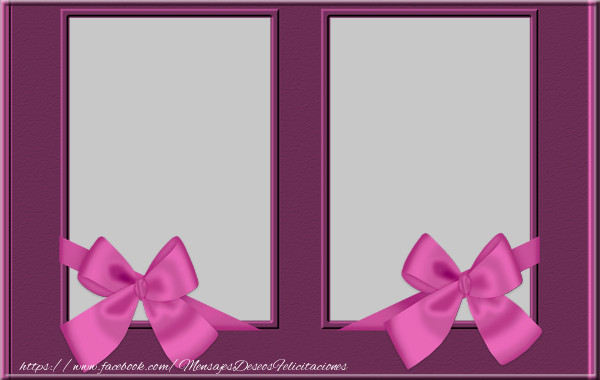 Felicitaciones Personalizadas con fotos - Marco de la foto