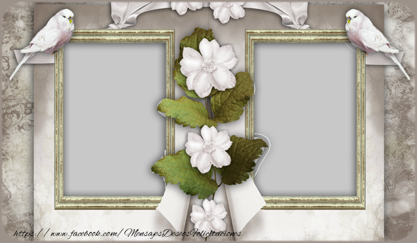 Felicitaciones Personalizadas con fotos - Marco de la foto