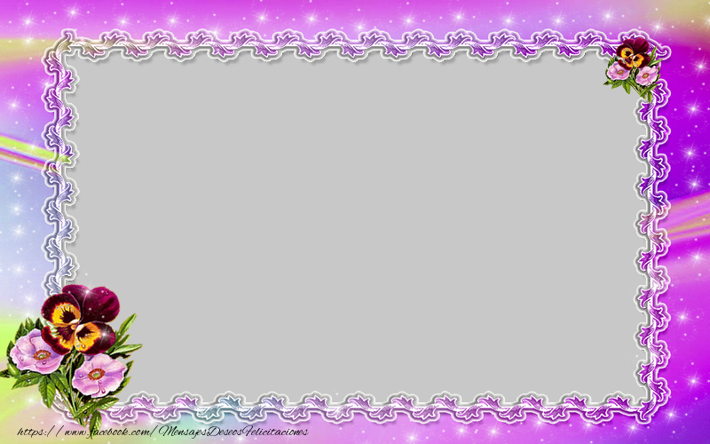 Felicitaciones Personalizadas con fotos - Marco de la foto