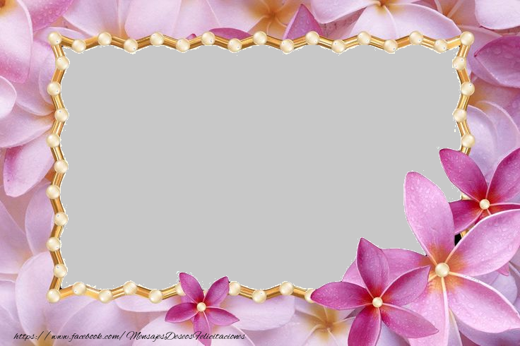 Felicitaciones Personalizadas con fotos - Marco de la foto