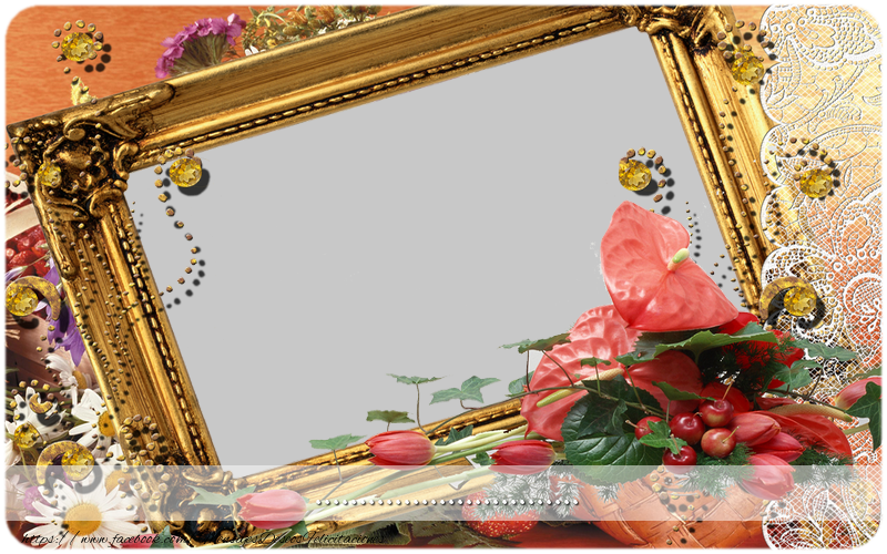 Felicitaciones Personalizadas con fotos - Marco de la foto