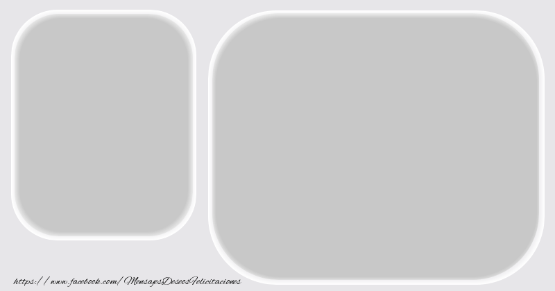 Felicitaciones Personalizadas con fotos - Marco de la foto