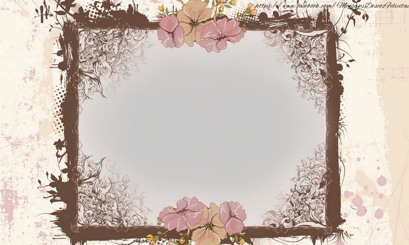 Felicitaciones Personalizadas con fotos - Marco de la foto