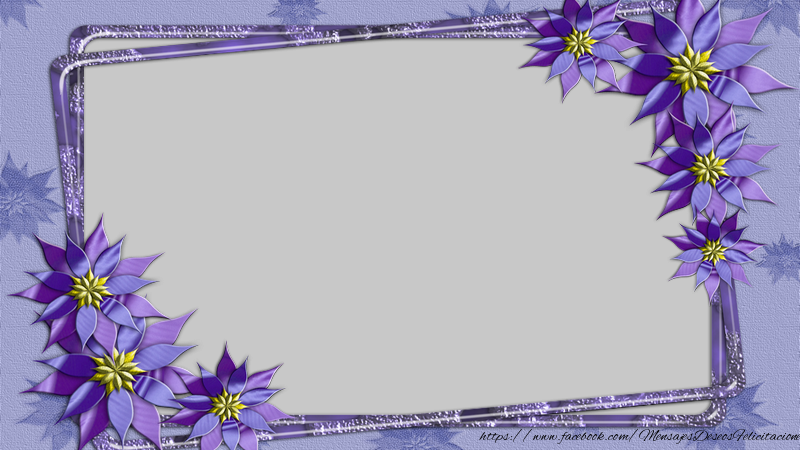 Felicitaciones Personalizadas con fotos - Marco de la foto