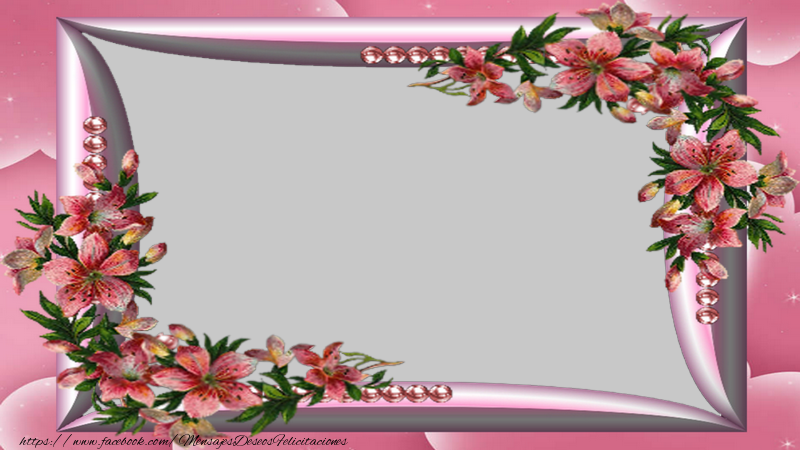 Felicitaciones Personalizadas con fotos - Marco de la foto