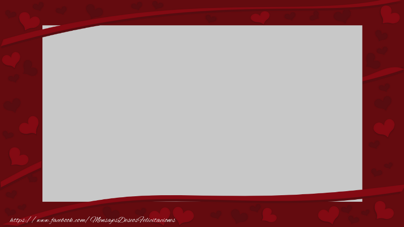 Felicitaciones Personalizadas con fotos - Marco de la foto