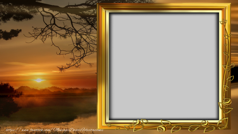 Felicitaciones Personalizadas con fotos - Marco de la foto