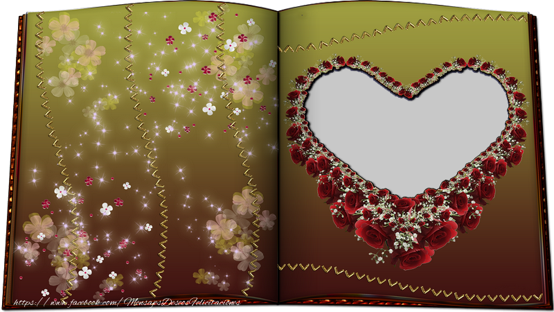 Felicitaciones Personalizadas con fotos - Marco de la foto