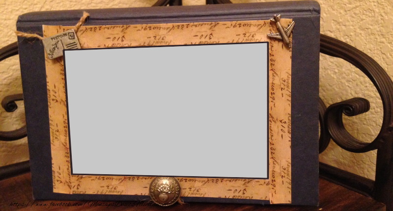 Felicitaciones Personalizadas con fotos - Marco de la foto