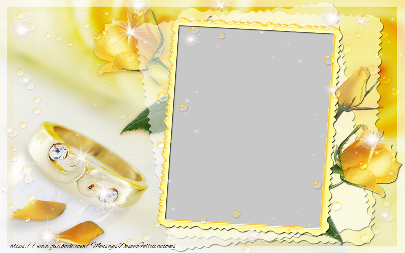 Felicitaciones Personalizadas con fotos - Marco de la foto