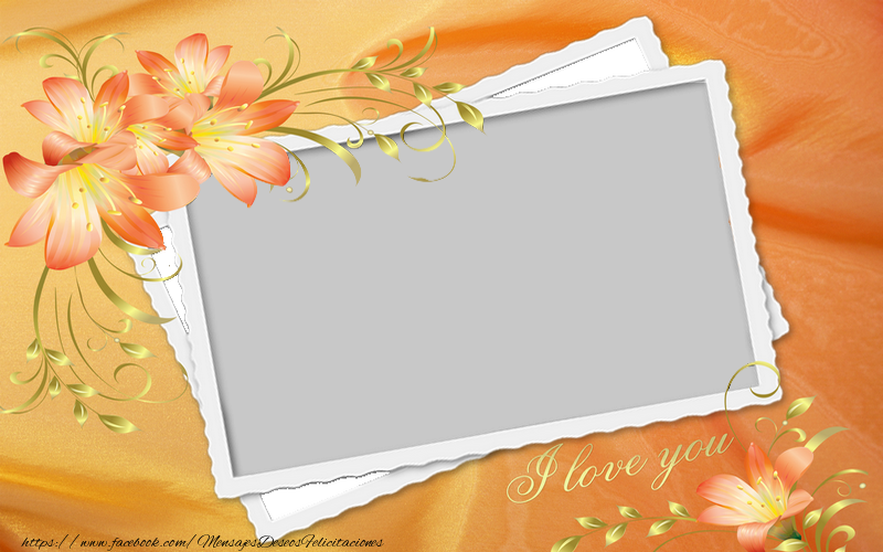 Felicitaciones Personalizadas con fotos - Marco de la foto