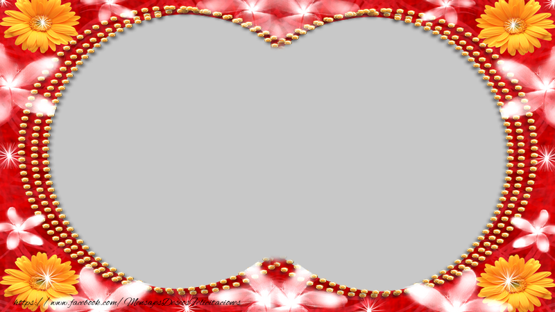 Felicitaciones Personalizadas con fotos - Marco de la foto