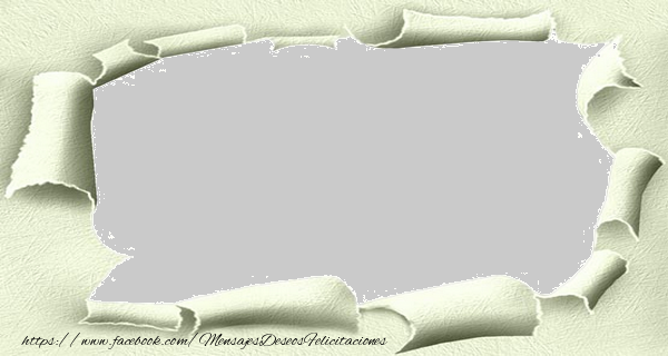 Felicitaciones Personalizadas con fotos - Marco de la foto
