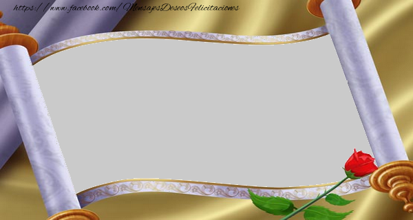 Felicitaciones Personalizadas con fotos - Marco de la foto