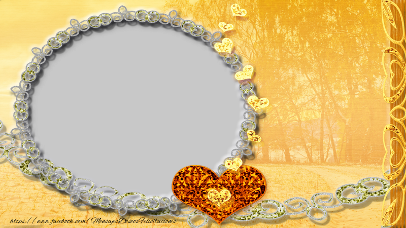 Felicitaciones Personalizadas con fotos - Marco de la foto