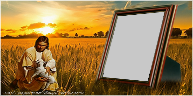 Felicitaciones Personalizadas con fotos - Marco de la foto