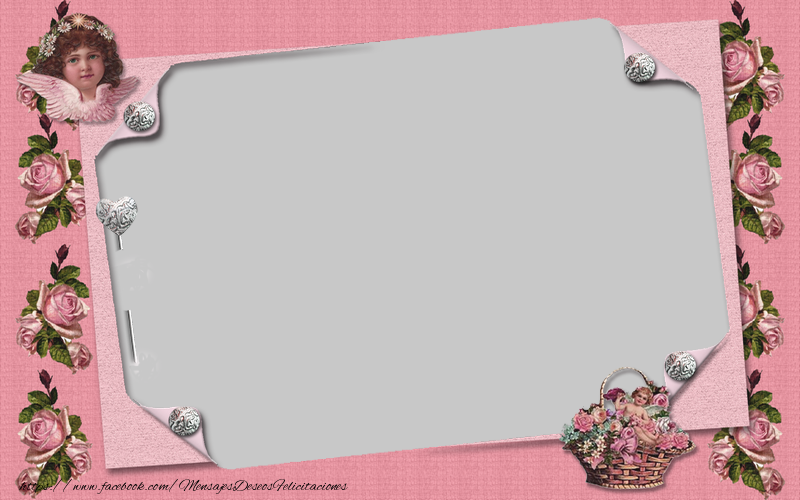 Felicitaciones Personalizadas con fotos - Marco de la foto