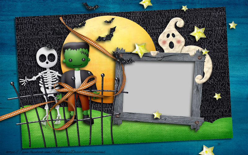 Felicitaciones Personalizadas de halloween - Halloween