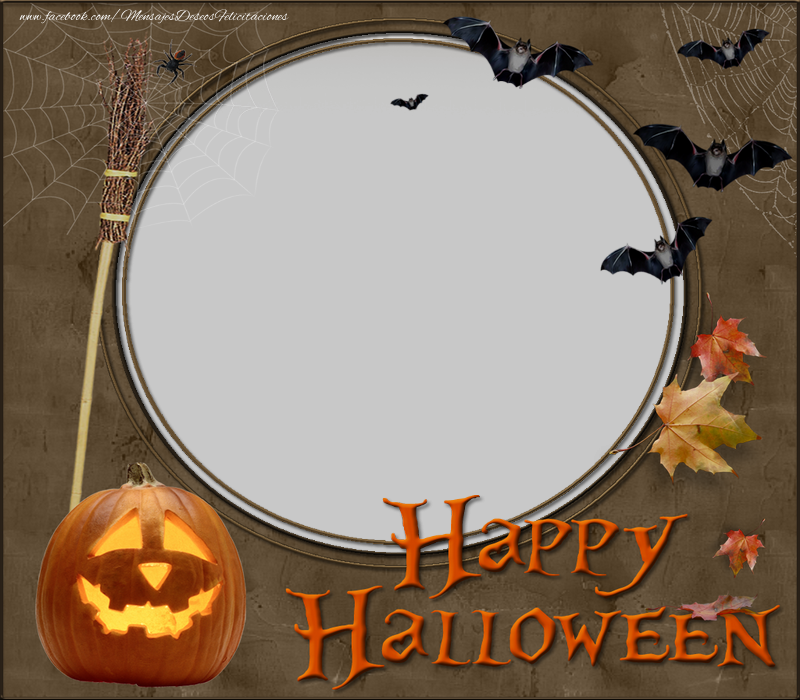 Felicitaciones Personalizadas de halloween - Happy Halloween!