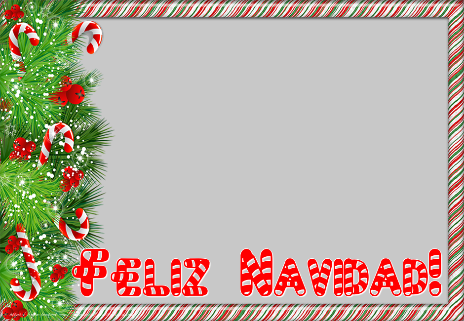 Felicitaciones Personalizadas de Navidad - Feliz Navidad!