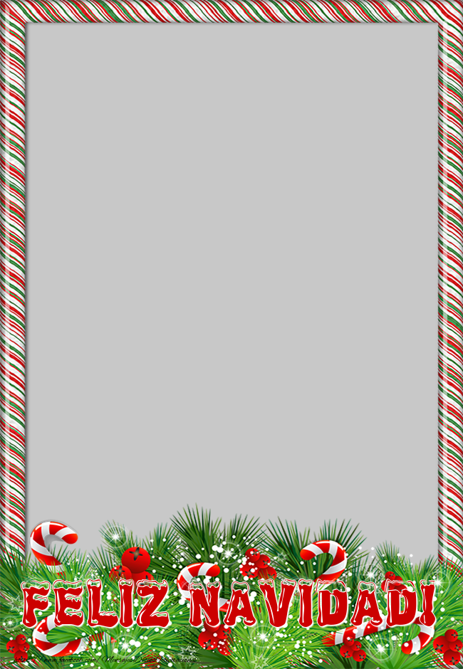 Felicitaciones Personalizadas de Navidad - Feliz Navidad!