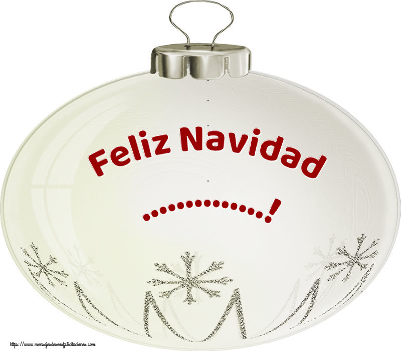 Felicitaciones Personalizadas de Navidad - Feliz Navidad ...!