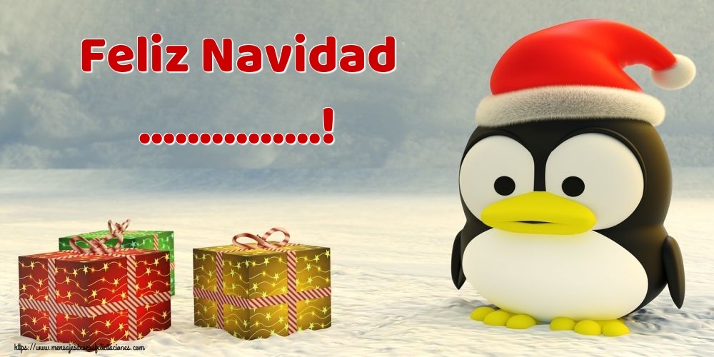 Felicitaciones Personalizadas de Navidad - Feliz Navidad ...!