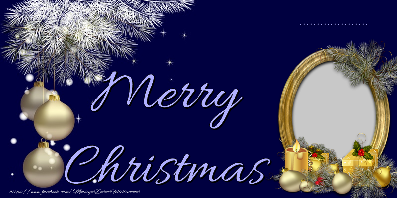 Felicitaciones Personalizadas de Navidad - Feliz Navidad, ...