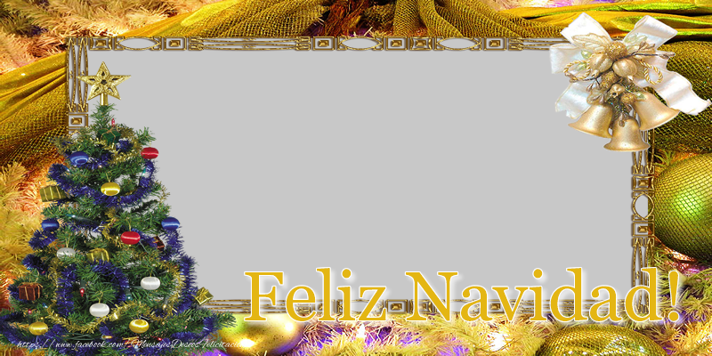 Felicitaciones Personalizadas de Navidad - Feliz Navidad!