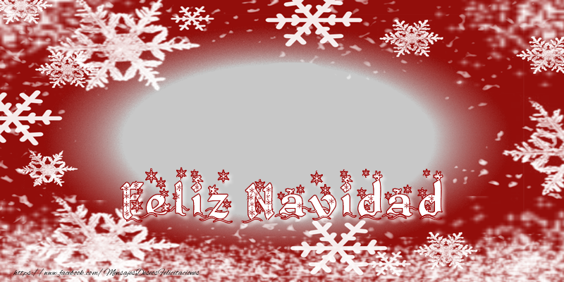 Felicitaciones Personalizadas de Navidad - Feliz Navidad